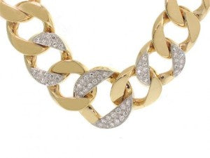 Cartier Diamond Link Necklace