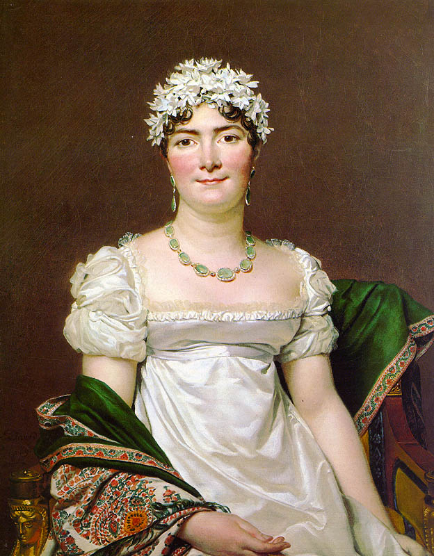 Portrait of Countess Daru 1810