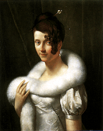 Portrait of a Neo-Classical Woman 1805