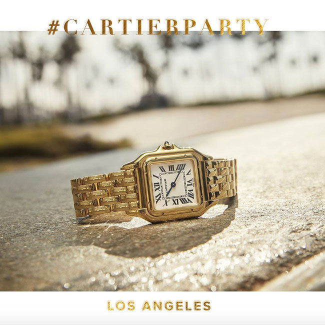 Cartier Fête’s The Relaunch of Their Iconic Panthère de Cartier Collection