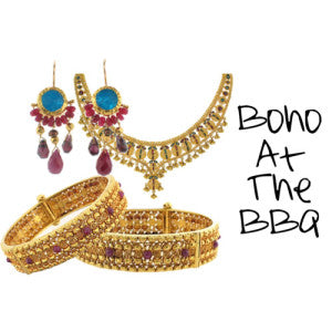 Bohemian Gemstone Jewelry in High Karat Gold